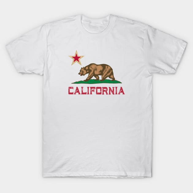 California Flag T-Shirt by Cascadia by Nature Magick